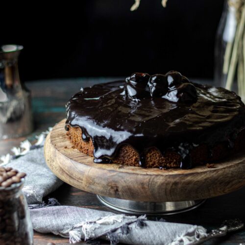 Eggless Chocolate Beetroot Cake Recipe