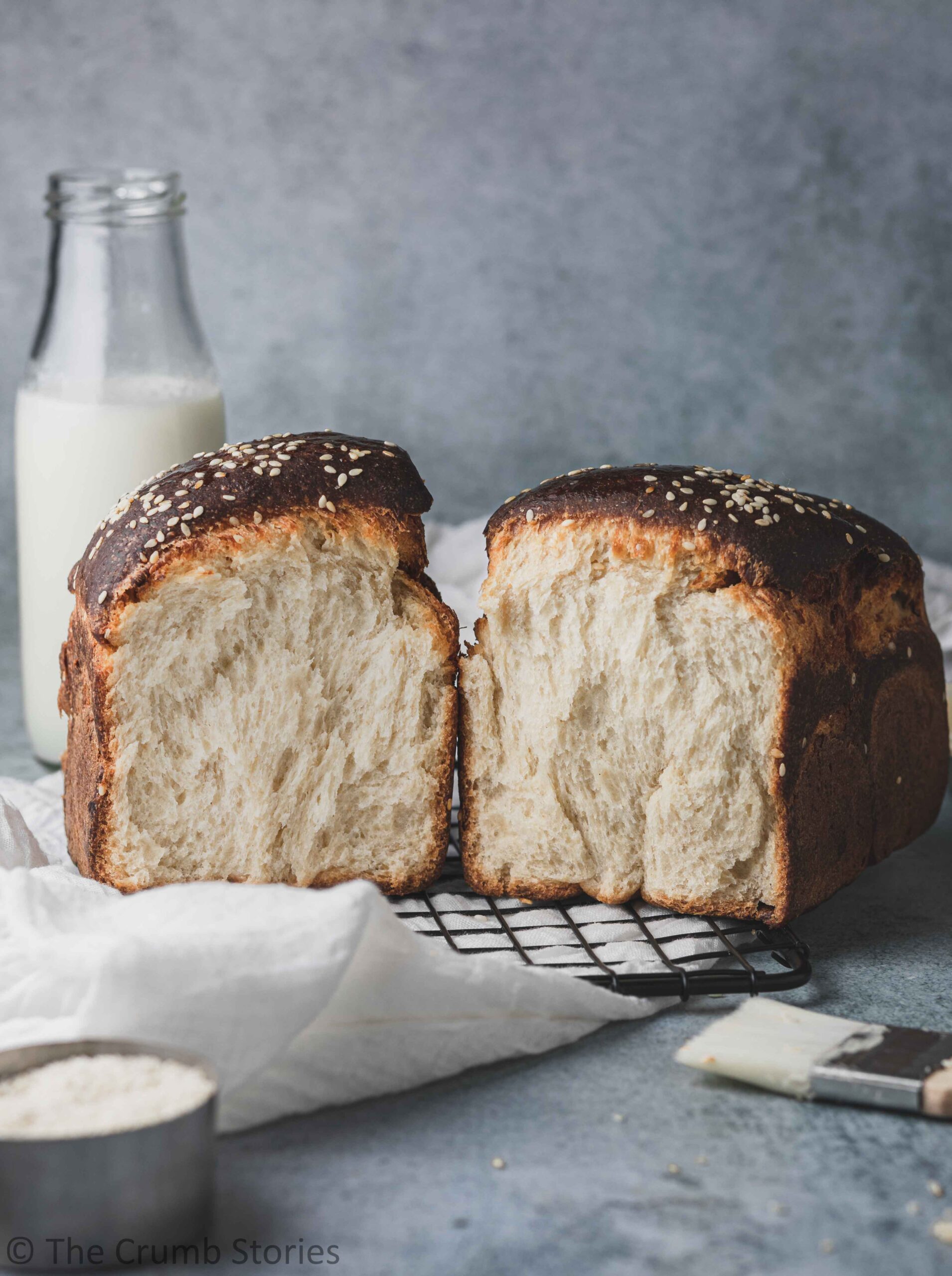 Whole Wheat Hokkaido Milk Bread The Crumb Stories
